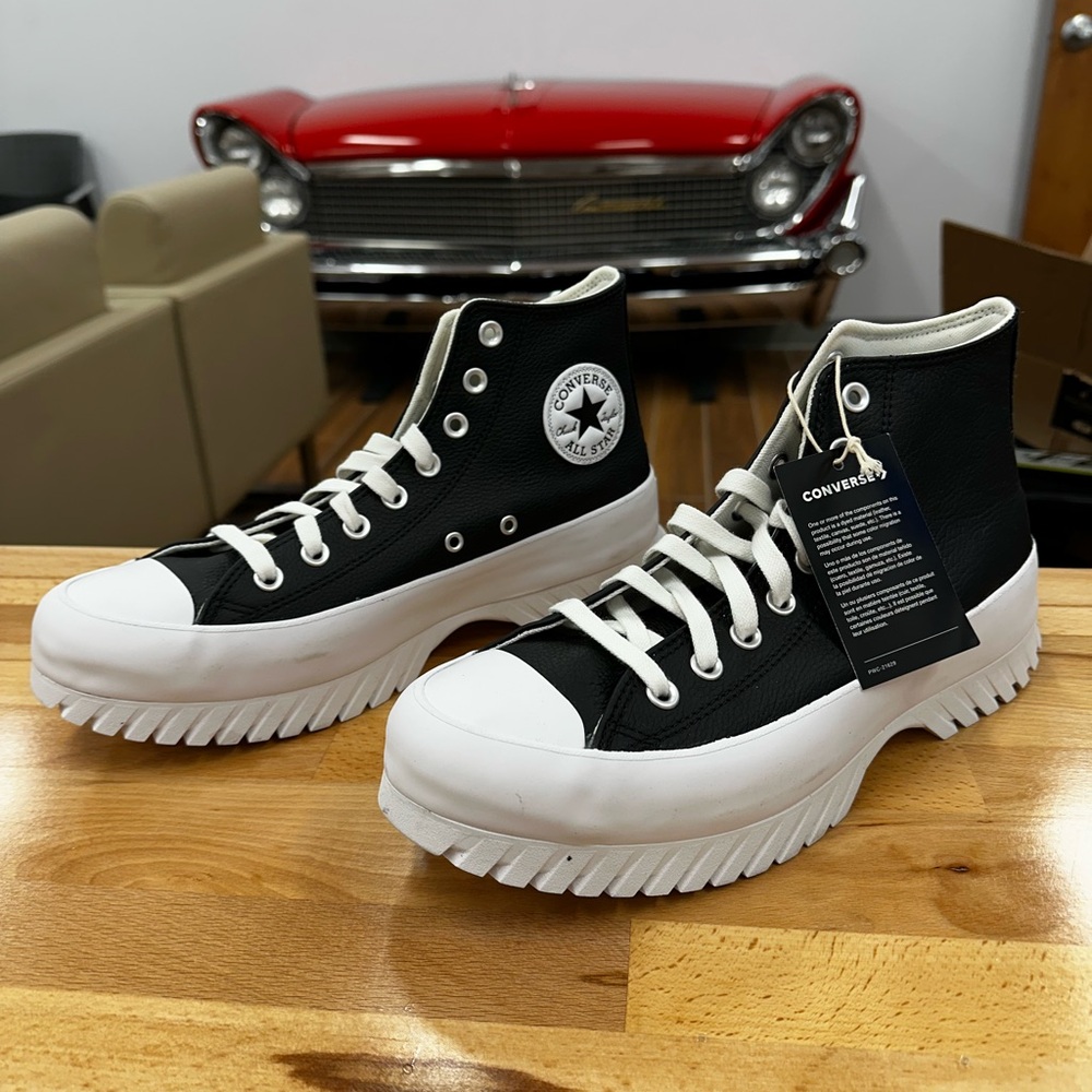 Converse Black High-Top Sneakers